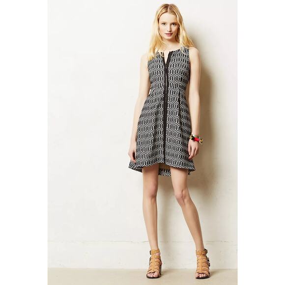 MSRP $168 NWOT Anthropologie Leifsdottir Tonnelle Dress Size 4 | SAME DAY SHIP - Picture 2 of 8